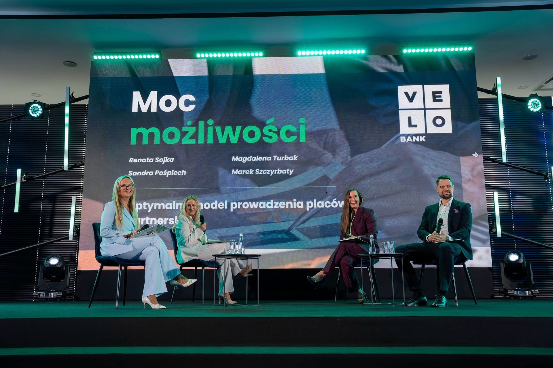 Panel ekspercki „Moc możliwości” — VeloBank